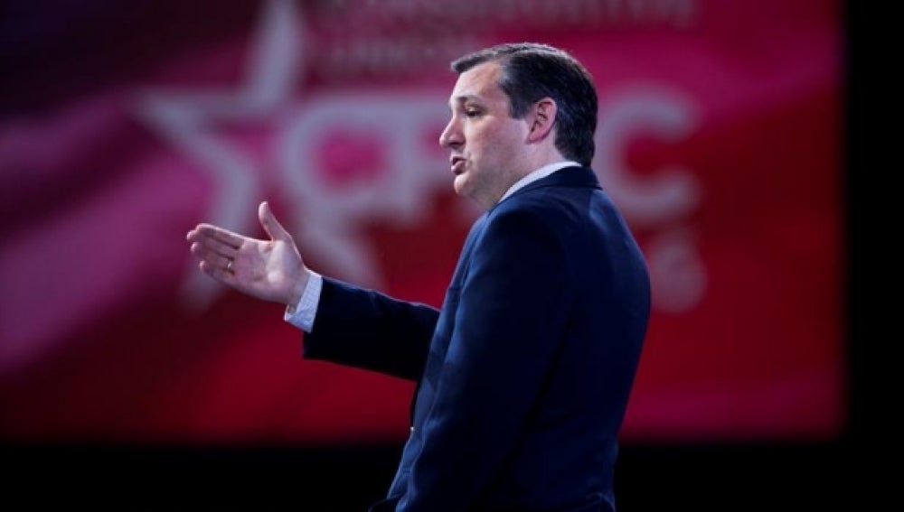 El precandidato republicano a la Presidencia de EEUU, Ted Cruz