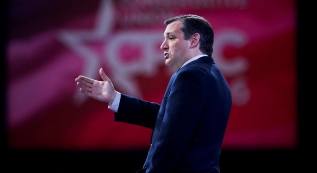 Ted Cruz se impone a Trump en la convención republicana de Wyoming Ted Cruz se impone a Trump en la convención republicana de Wyoming