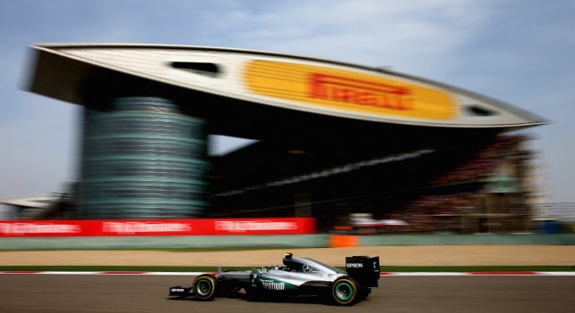 Rosberg consigue la victoria en China con Alonso 12º y Sainz noveno Rosberg consigue la victoria en China con Alonso 12º y Sainz noveno