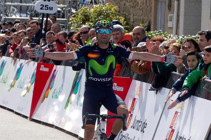 Alejandro Valverde: "Sigo intentando ponerme a punto de cara a las próximas citas" Alejandro Valverde: "Sigo intentando ponerme a punto de cara a las próximas citas"
