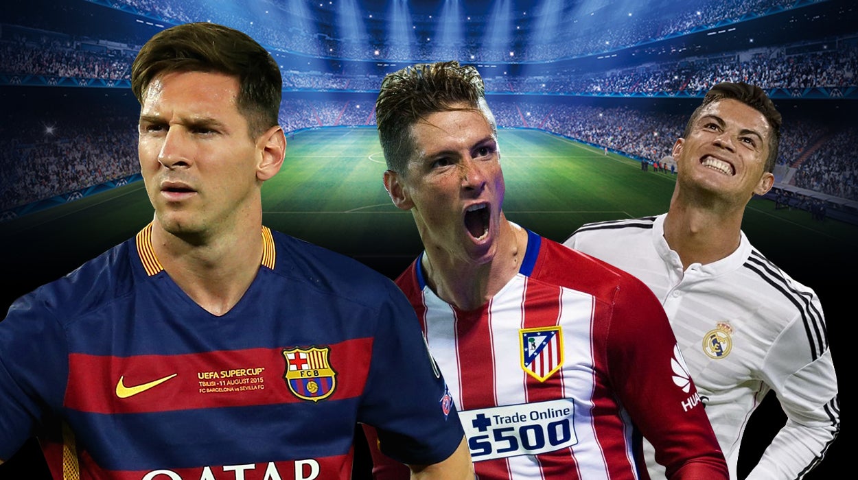 Tertulia: Barcelona, Real Madrid y Atlético sin margen de error para lograr el título Tertulia: Barcelona, Real Madrid y Atlético sin margen de error para lograr el título
