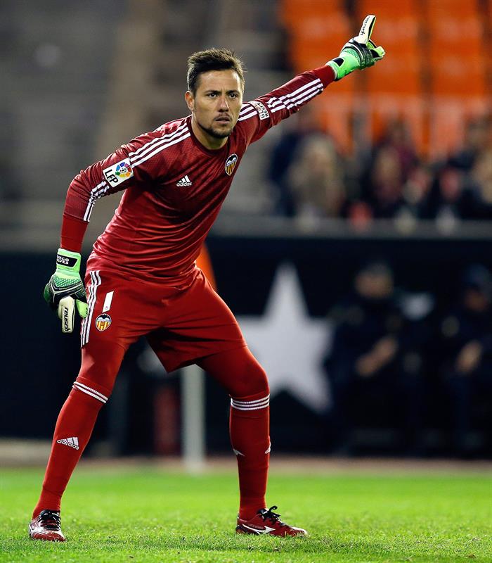 Diego Alves: "Nos ha salido un partido perfecto" Diego Alves: "Nos ha salido un partido perfecto"