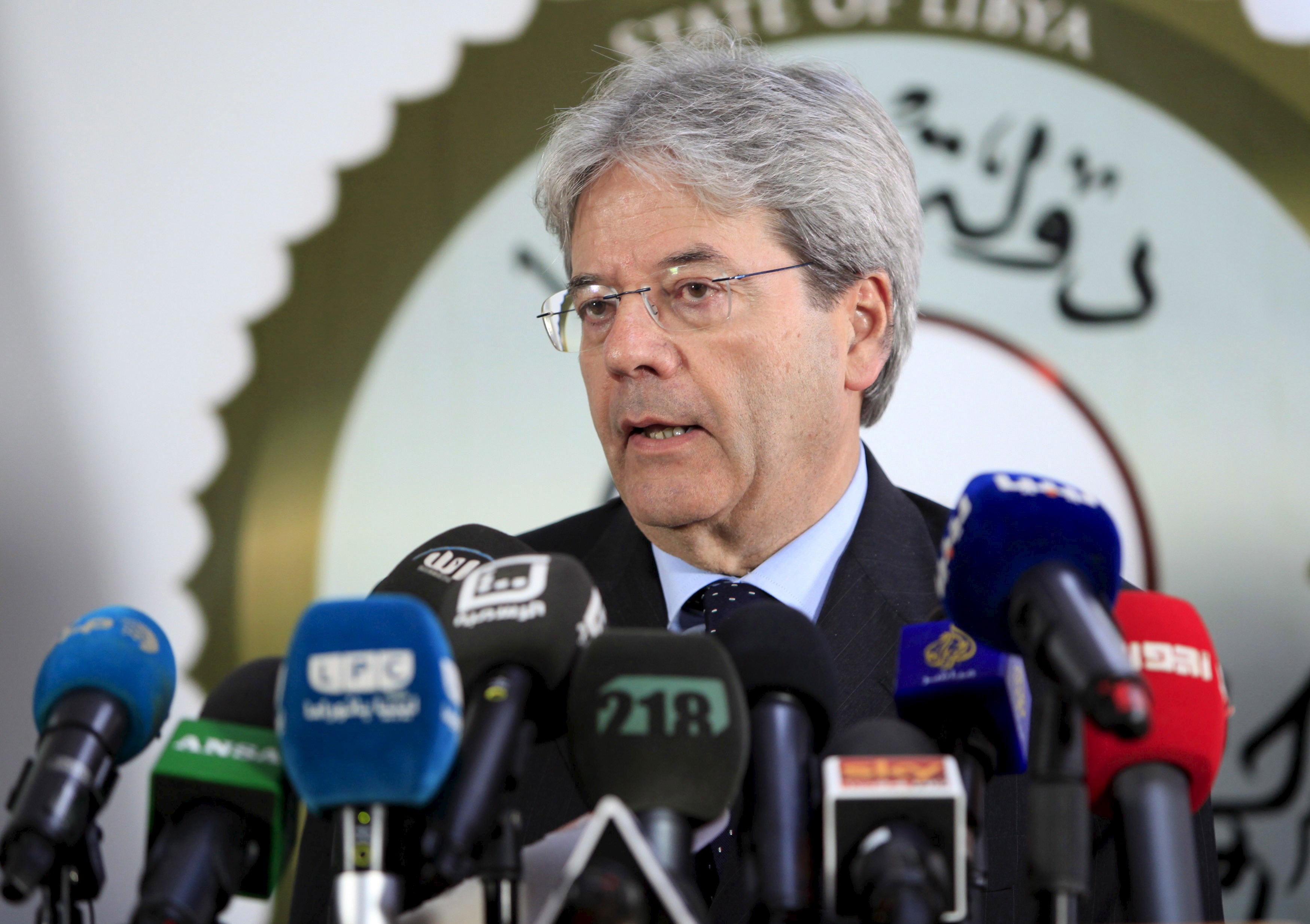 El presidente de Italia encarga a Paolo Gentiloni la formación de un nuevo Gobierno El presidente de Italia encarga a Paolo Gentiloni la formación de un nuevo Gobierno