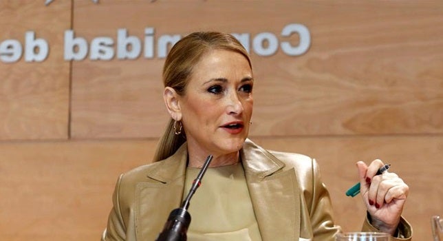 Cristina Cifuentes: "La relación con Carmena es muy buena y buscamos puntos de acuerdo pese a las diferencias" episode artwork
