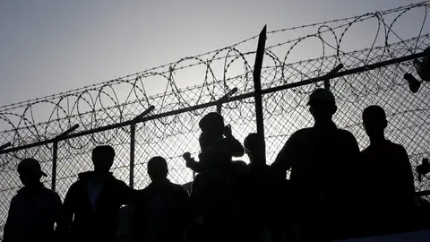 Refugiados en Grecia Refugiados en Grecia