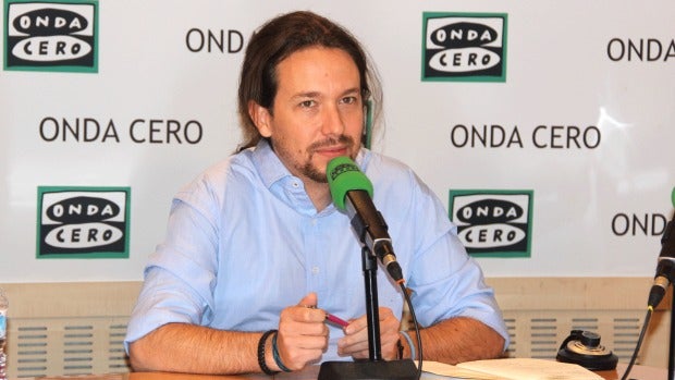 Pablo Iglesias: "Estamos muy cerca del PP y vamos a trabajar para ganarle" Pablo Iglesias: "Estamos muy cerca del PP y vamos a trabajar para ganarle"