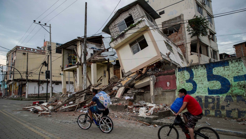 Consecuencias del terremoto en Ecuador
