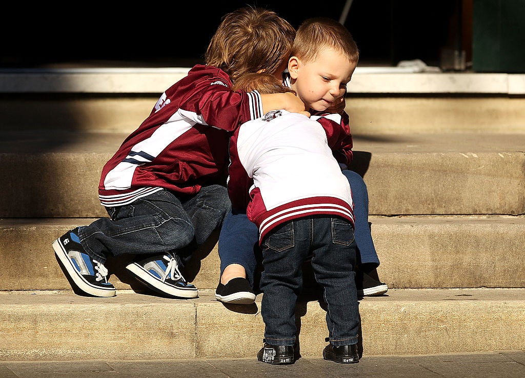 La crisis golpeó cinco veces más a los niños pobres que a los ricos La crisis golpeó cinco veces más a los niños pobres que a los ricos