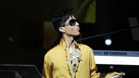 Prince en un homenaje a Ella Fitzgerald en 2009
