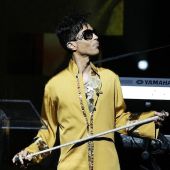 Prince en un homenaje a Ella Fitzgerald en 2009