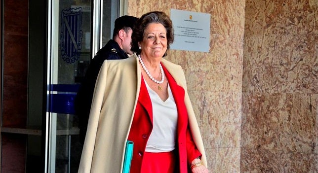 Rita Barberá, la 'eterna' alcaldesa de Valencia con un final empañado por la corrupción Rita Barberá, la 'eterna' alcaldesa de Valencia con un final empañado por la corrupción