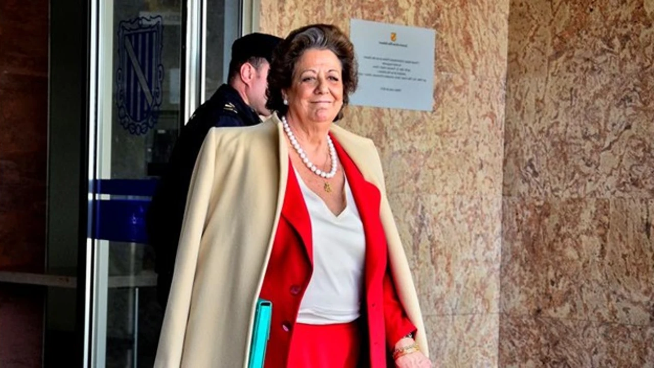 Rita Barberá en una imagen de archivo
