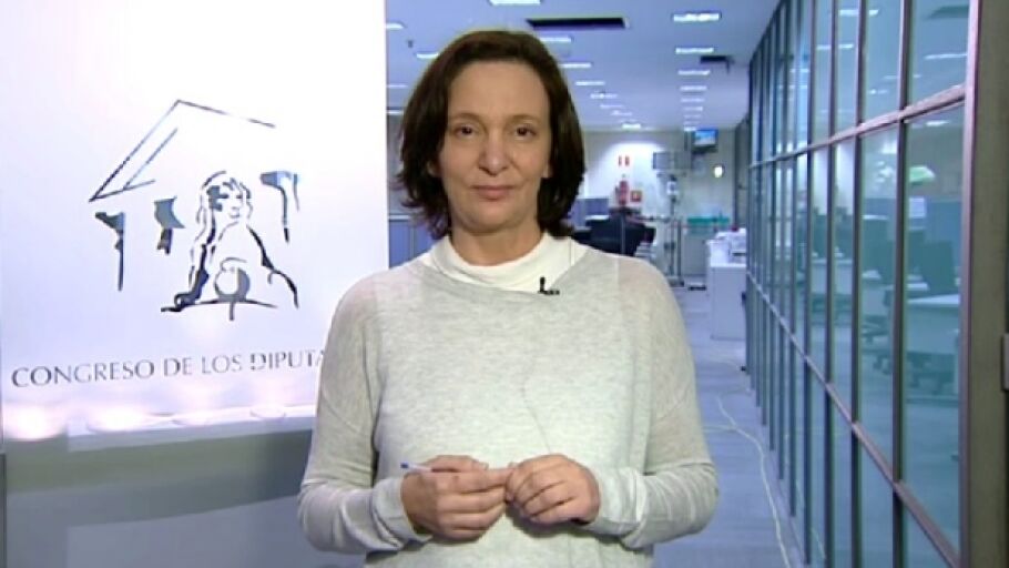 Carolina Bescansa en Espejo P&uacute;blico