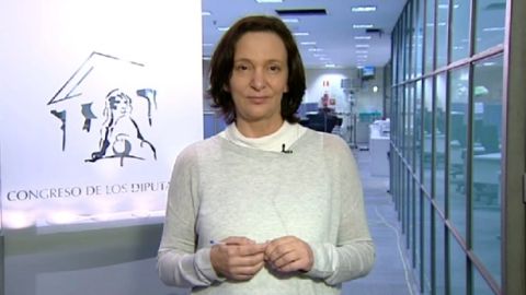 Carolina Bescansa en Espejo P&uacute;blico