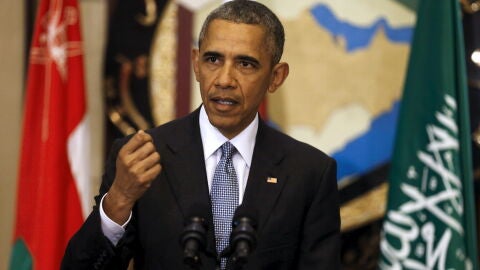 El presidente de Estados Unidos, Barack Obama