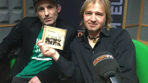 Supersónicos Carlos Beróiz y Luis San Juan