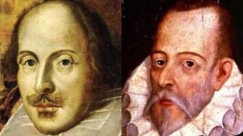 Shakespeare y Cervantes