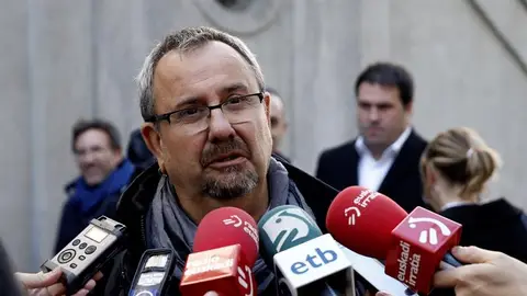 El senador Iñaki Goioaga El senador Iñaki Goioaga