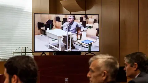 Francisco Granados declara por videoconferencia Francisco Granados declara por videoconferencia