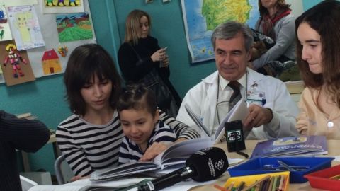 D&iacute;a del Libro para ni&ntilde;os hospitalizados 