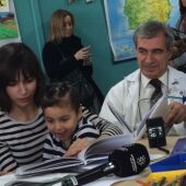 Día del Libro para niños hospitalizados 