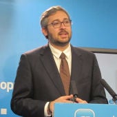 El portavoz del PP en Murcia, Víctor Martínez
