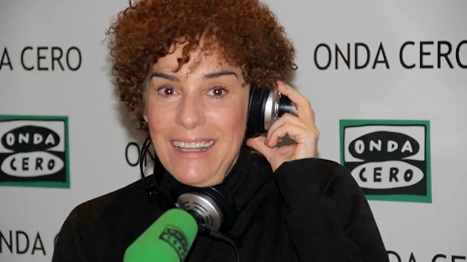 Anabel Alonso, en Más de uno. Anabel Alonso, en Más de uno.