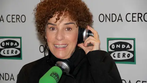 Anabel Alonso, en Más de uno. Anabel Alonso, en Más de uno.
