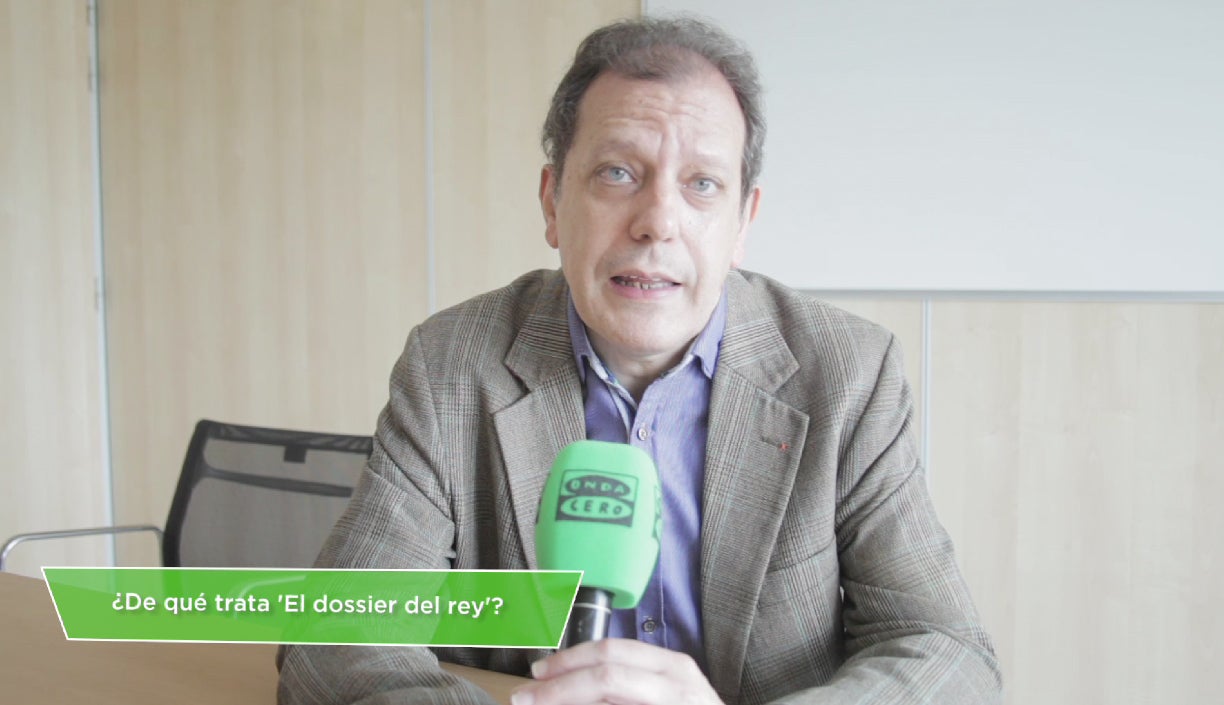 VÍDEO Fernando Rueda presenta a los seguidores de La Rosa de los Vientos 'El Dossier del Rey' VÍDEO Fernando Rueda presenta a los seguidores de La Rosa de los Vientos 'El Dossier del Rey'