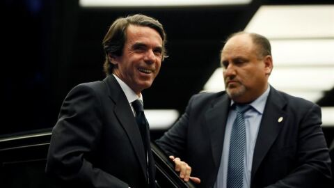 El expresidente del Gobierno, Jos&eacute; Mar&iacute;a Aznar