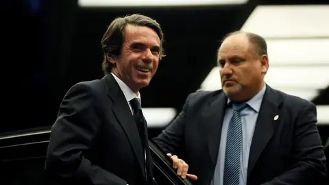 El expresidente del Gobierno, José María Aznar El expresidente del Gobierno, José María Aznar