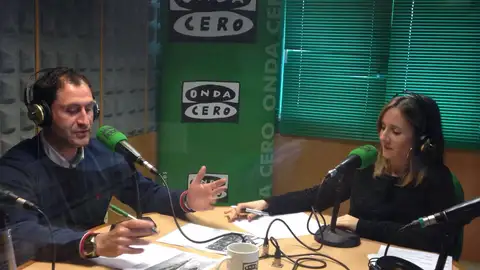 Javier Arnau - Enredados en Pontevedra en la Onda Espacio semanal de Enredados