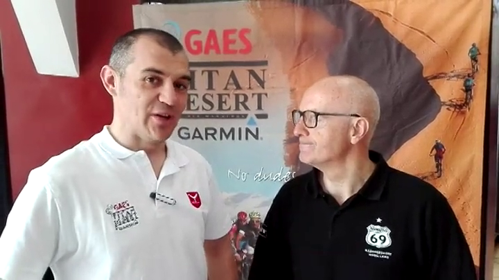 Así será la renovada undécima edición de la Titan Desert en Marruecos Así será la renovada undécima edición de la Titan Desert en Marruecos