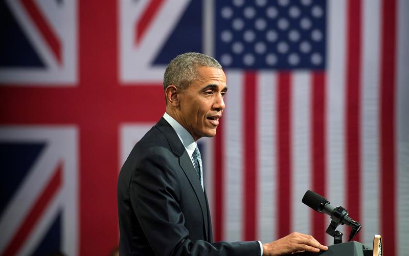 Obama anima a los británicos a votar por la permanencia en la UE Obama anima a los británicos a votar por la permanencia en la UE