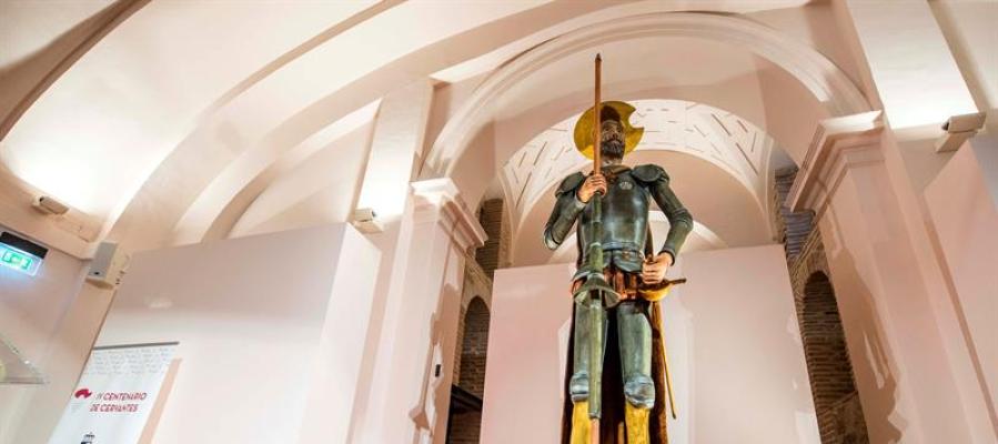 El Quijote de mazapán más grande del mundo El Quijote de mazapán más grande del mundo
