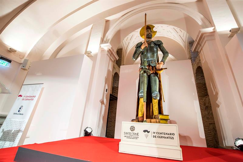 Toledo, en busca del récord con el Quijote de mazapán más grande del mundo Toledo, en busca del récord con el Quijote de mazapán más grande del mundo