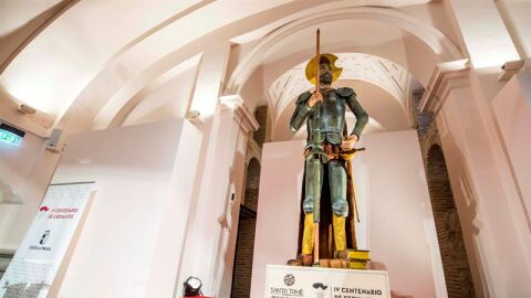 El Quijote de mazap&aacute;n m&aacute;s grande del mundo