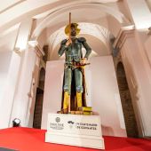 El Quijote de mazapán más grande del mundo