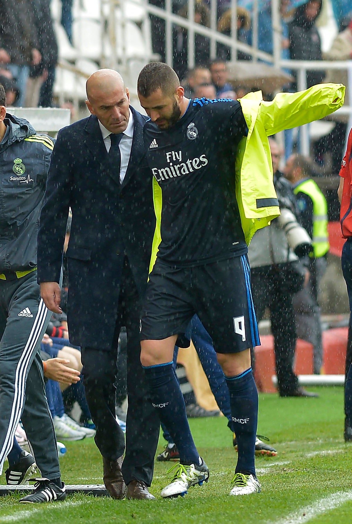 Benzema sufre una lesión miofascial en el bíceps femoral Benzema sufre una lesión miofascial en el bíceps femoral