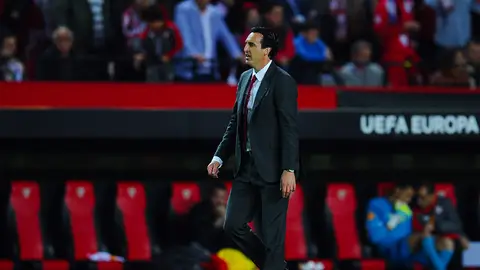 Emery, entrenador del Sevilla Emery, entrenador del Sevilla