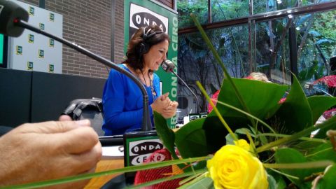 Isabel Gemio en directo en Te doy mi palabra especial Sant Jordi