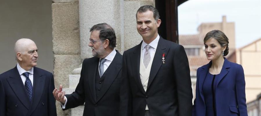 Entrega del Premio Cervantes 2016 Entrega del Premio Cervantes 2016