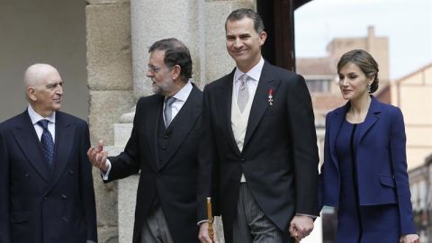 Entrega del Premio Cervantes 2016