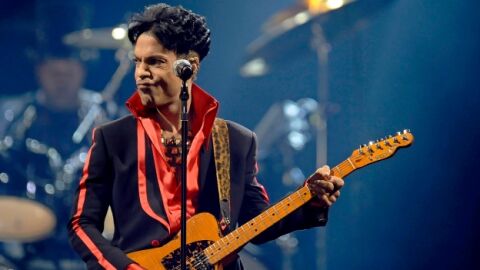 El cantante y compositor estadounidense Prince