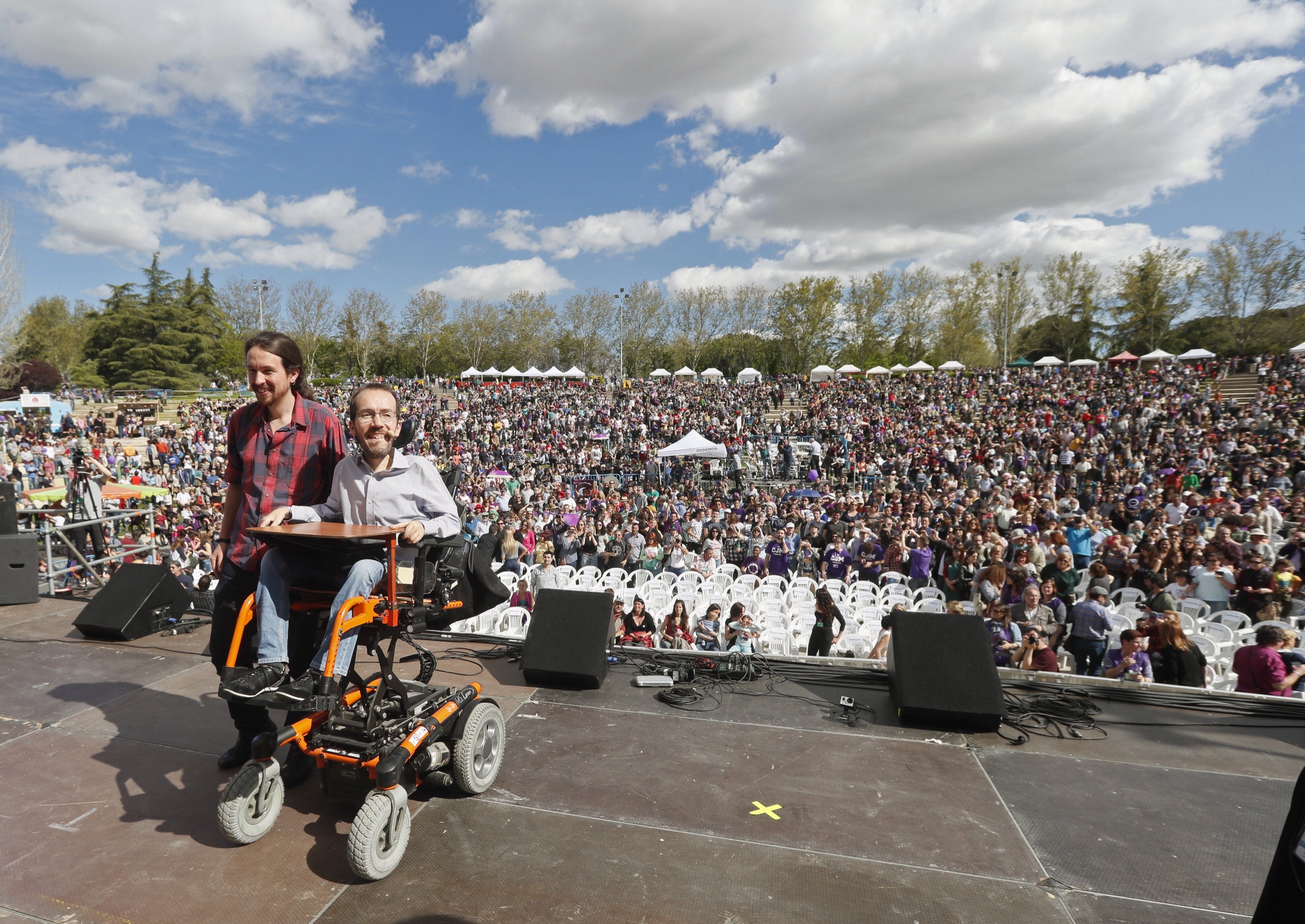 Echenique, en un mitin el 13 mayo: "Es una vergüenza no pagar la seguridad social a los que trabajan" Echenique, en un mitin el 13 mayo: "Es una vergüenza no pagar la seguridad social a los que trabajan"