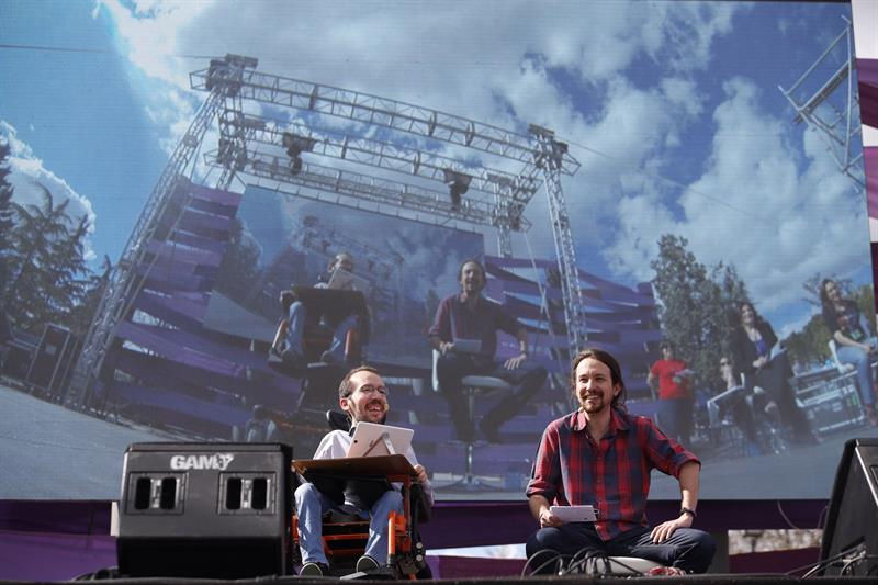 Iglesias, sobre Echenique: "Su actuación ha sido un ejercicio de ejemplo moral" Iglesias, sobre Echenique: "Su actuación ha sido un ejercicio de ejemplo moral"