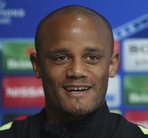 Vicent Kompany, capitán del Manchester City Vicent Kompany, capitán del Manchester City
