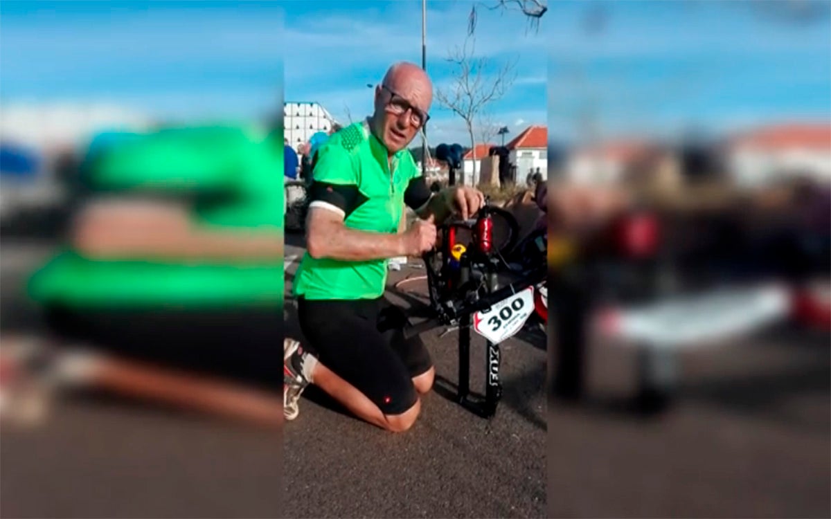 Los corredores de la Titan Desert terminan la 2ª etapa y ponen rumbo al desierto Los corredores de la Titan Desert terminan la 2ª etapa y ponen rumbo al desierto