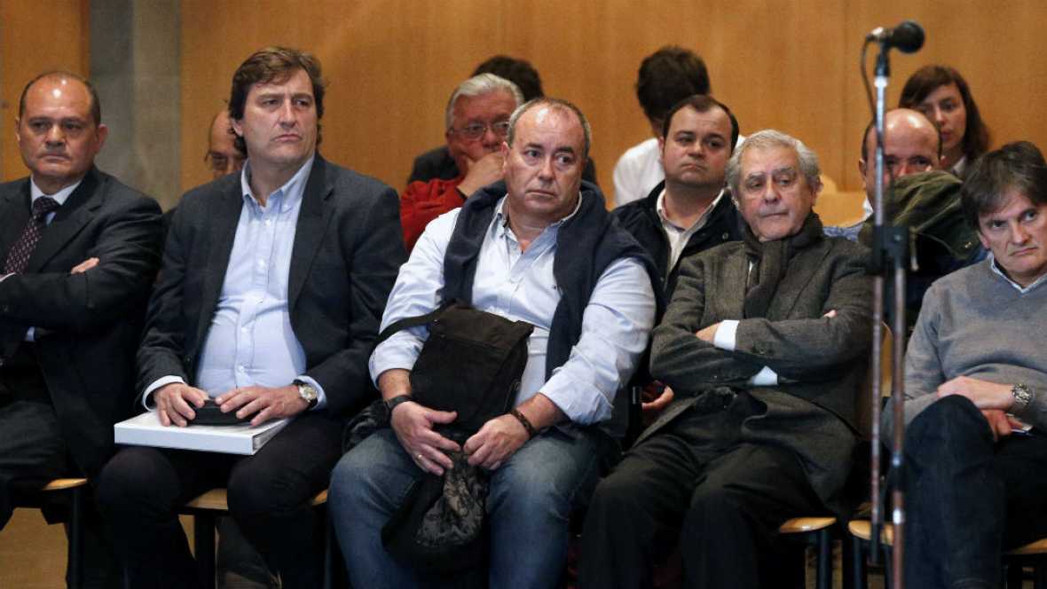 La Audiencia deja en libertad provisional a los condenados por el 'caso Marea' La Audiencia deja en libertad provisional a los condenados por el 'caso Marea'