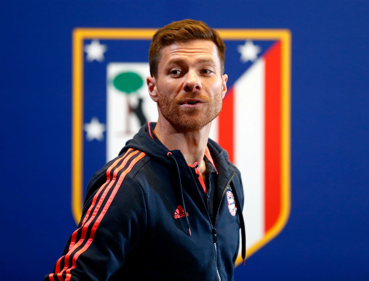 Xabi Alonso: "No es ninguna sorpresa el nivel de este Atlético de Madrid" Xabi Alonso: "No es ninguna sorpresa el nivel de este Atlético de Madrid"